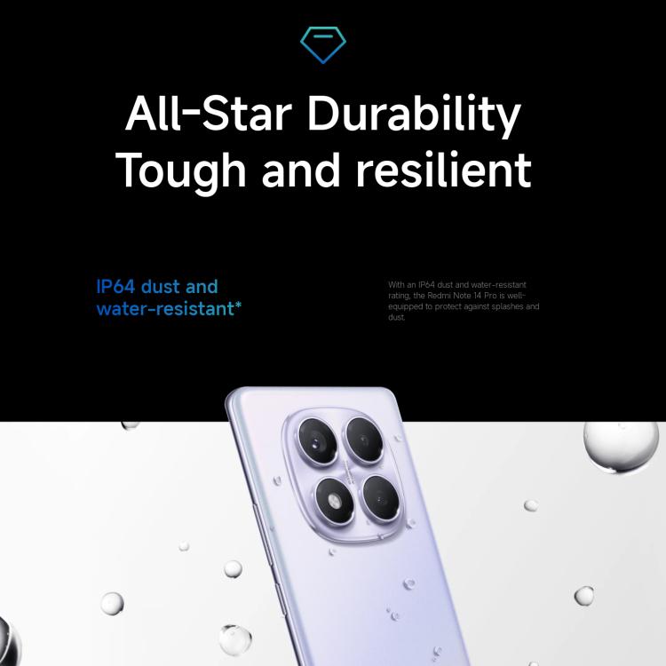Xiaomi Redmi Note 14 Pro 4G Global, 12GB+256GB, In-screen Fingerprint, 6.67 inch Xiaomi HyperOS Helio G100-Ultra Octa Core, NFC, Network: 4G, Note 14 Pro 4G, 12GB+256GB(Black), Note 14 Pro 4G, 12GB+256GB(Blue) Xiaomi Redmi Note 14 Pro 4G Global, 12GB+256GB, In-screen Fingerprint, 6.67 inch Xiaomi HyperOS Helio G100-Ultra Octa Core, NFC, Network: 4G, Note 14 Pro 4G, 12GB+256GB(Black), Note 14 Pro 4G, 12GB+256GB(Blue)